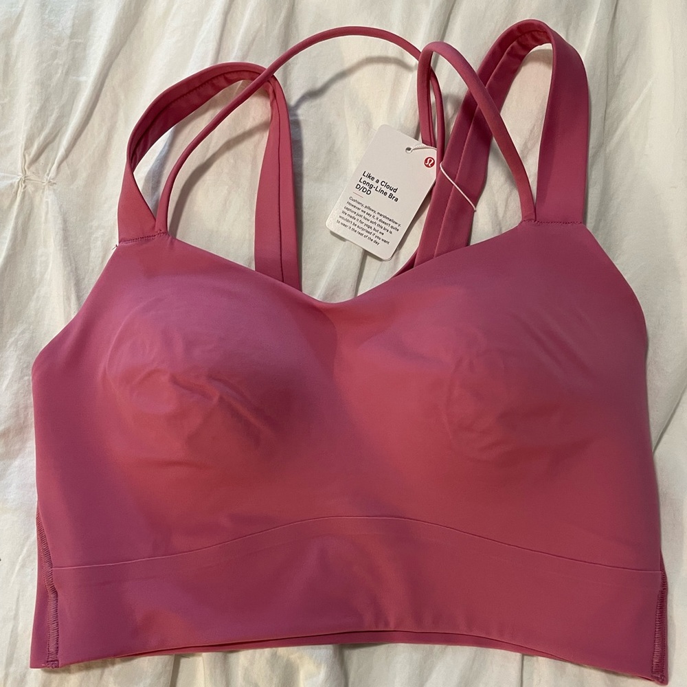 Lululemon Like a Cloud Long Line Bra
